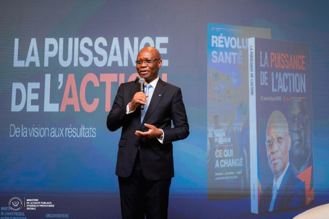 Le Dr Samuel Roger Kamba, ministre de la Santé en RDC [photo d’illustration]