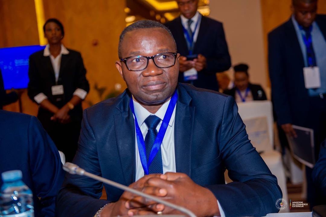 Julien Paluku Kahongya,  ministre du Commerce extérieur en RDC [photo d'illustration]
