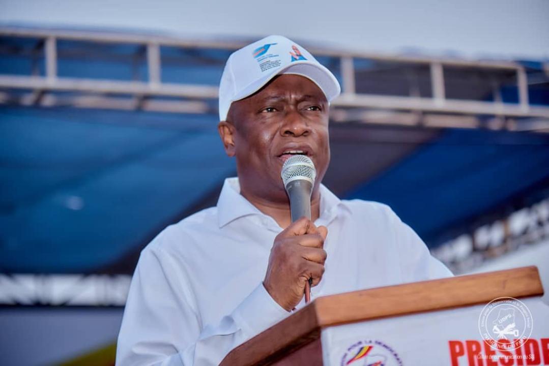 Augustin Kabuya, Secrétaire Général et Président ai de l'UDPS/Tshisekedi