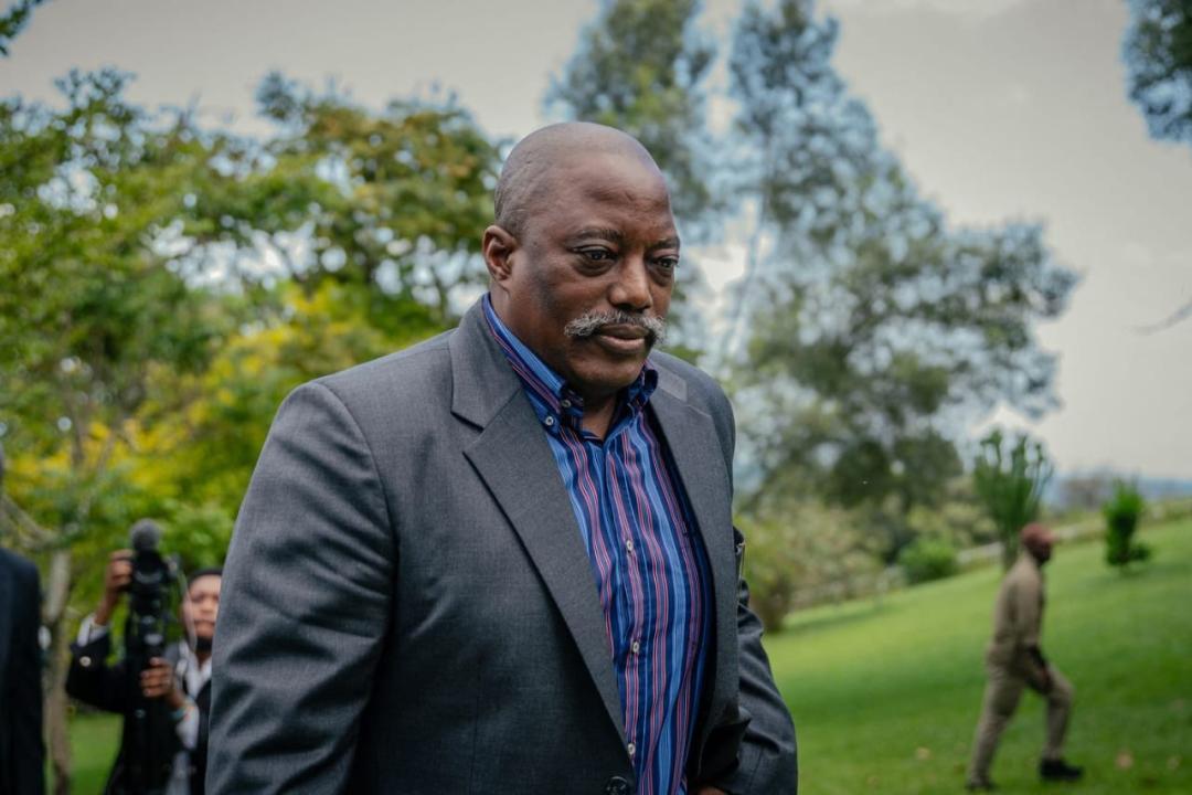 L'ancien Président Joseph Kabila dans sa résidence à Goma [photo d'illustration]
