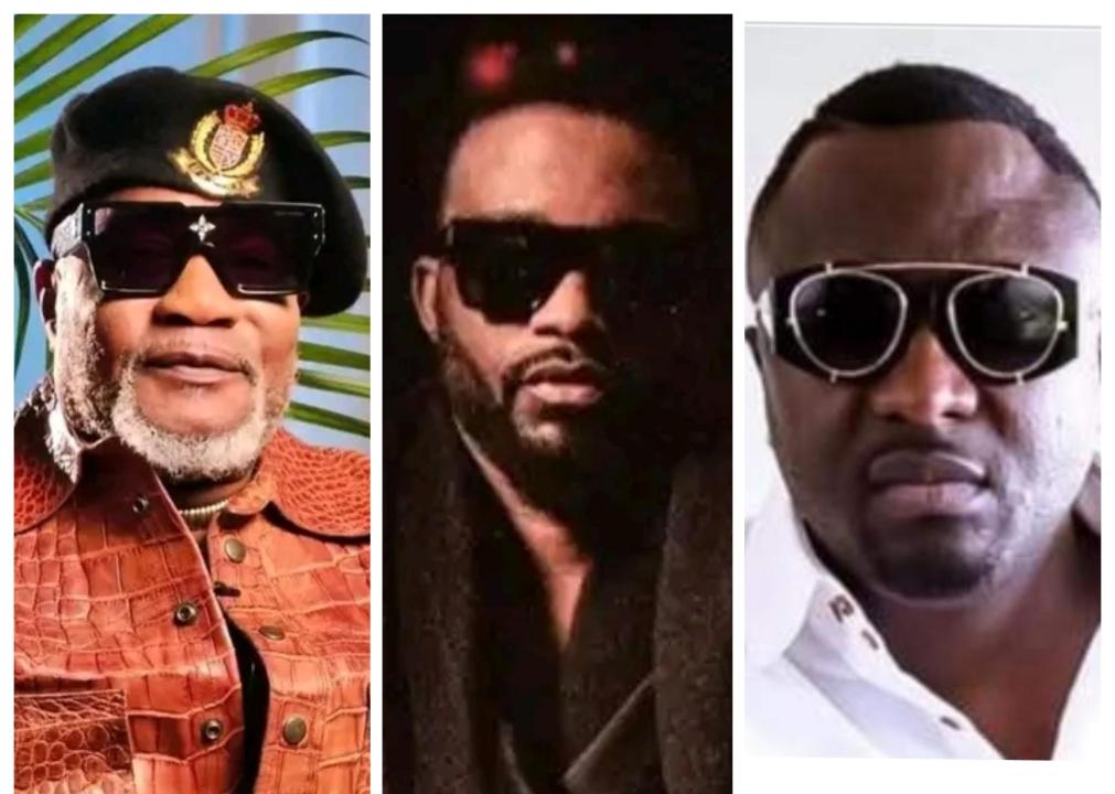 Koffi Olomide, Fally Ipupa et Celeo Scram. [Photo d'illustration]