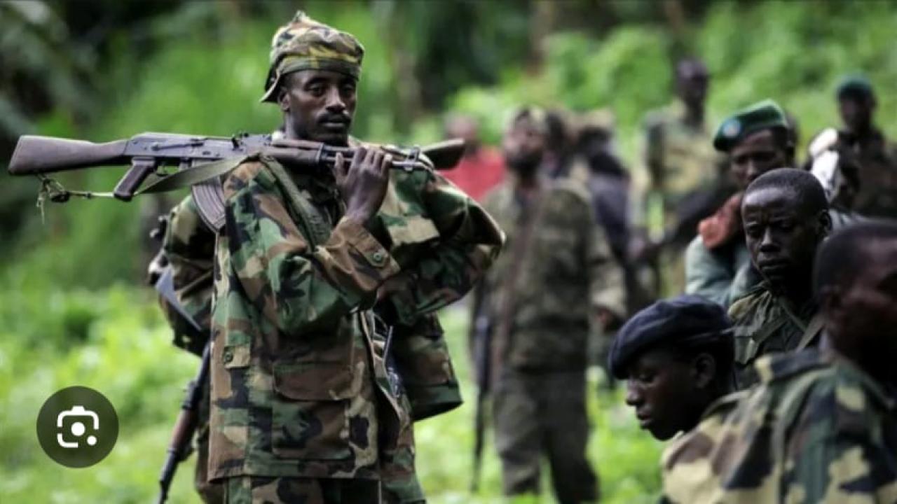 Les rebelles du M23-AFC [photo d'illustration]