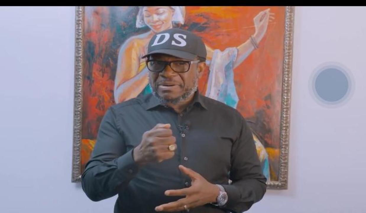 L'opposant congolais Delly Sesanga