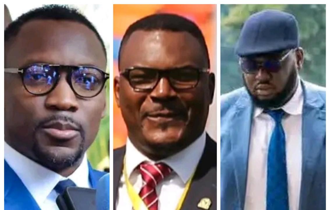 Shabani Nonda, Aziz Makukula et Kevin Issa. [Photo d'illustration]