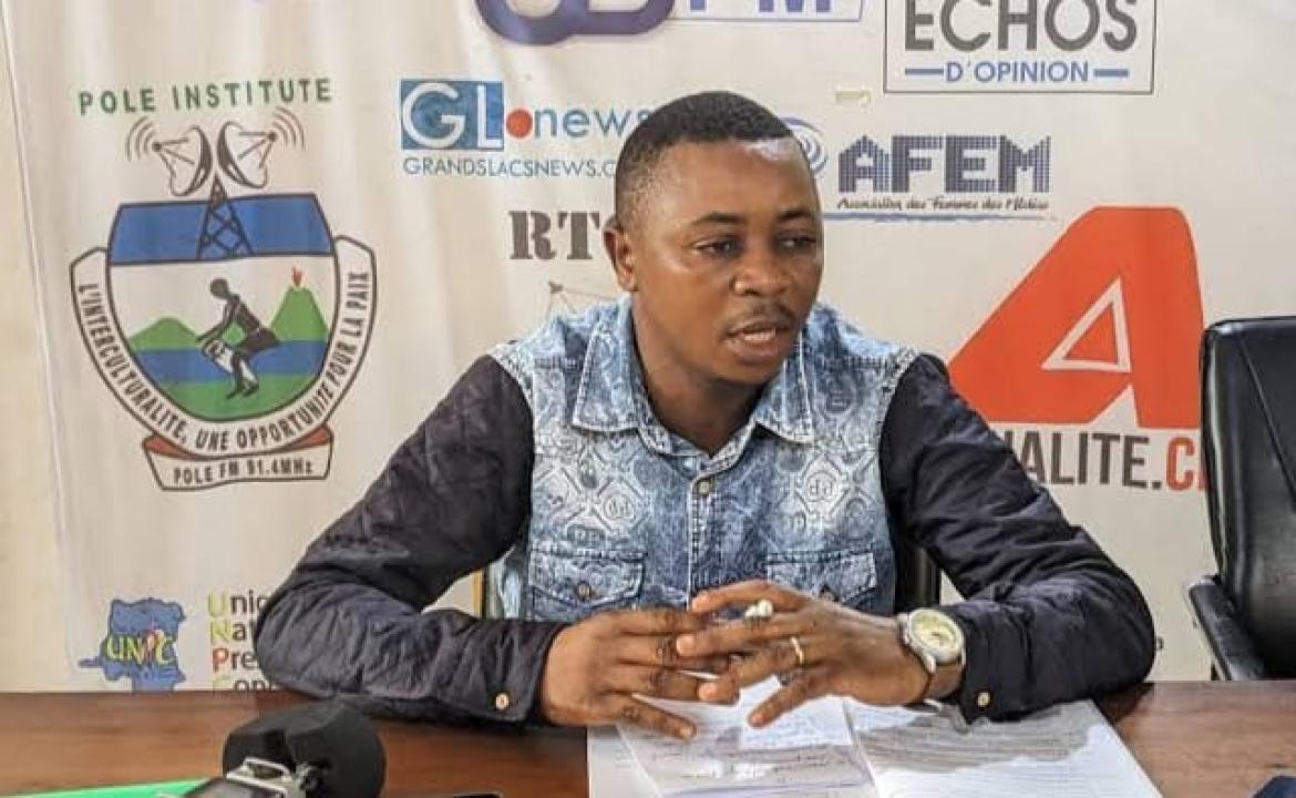 Valérie Mukosasenge, directeur de discipline de l'UNPC Nord-kivu [photo d'illustration]