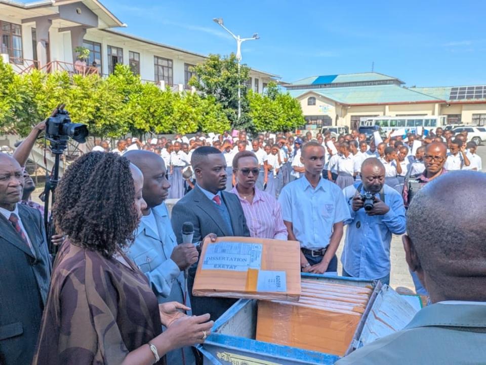 Lancement de l'examen d'état à Goma [photo d'illustration]