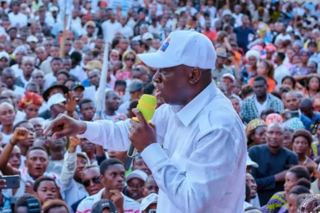 Augustin Kabuya président aï de l'UDPS