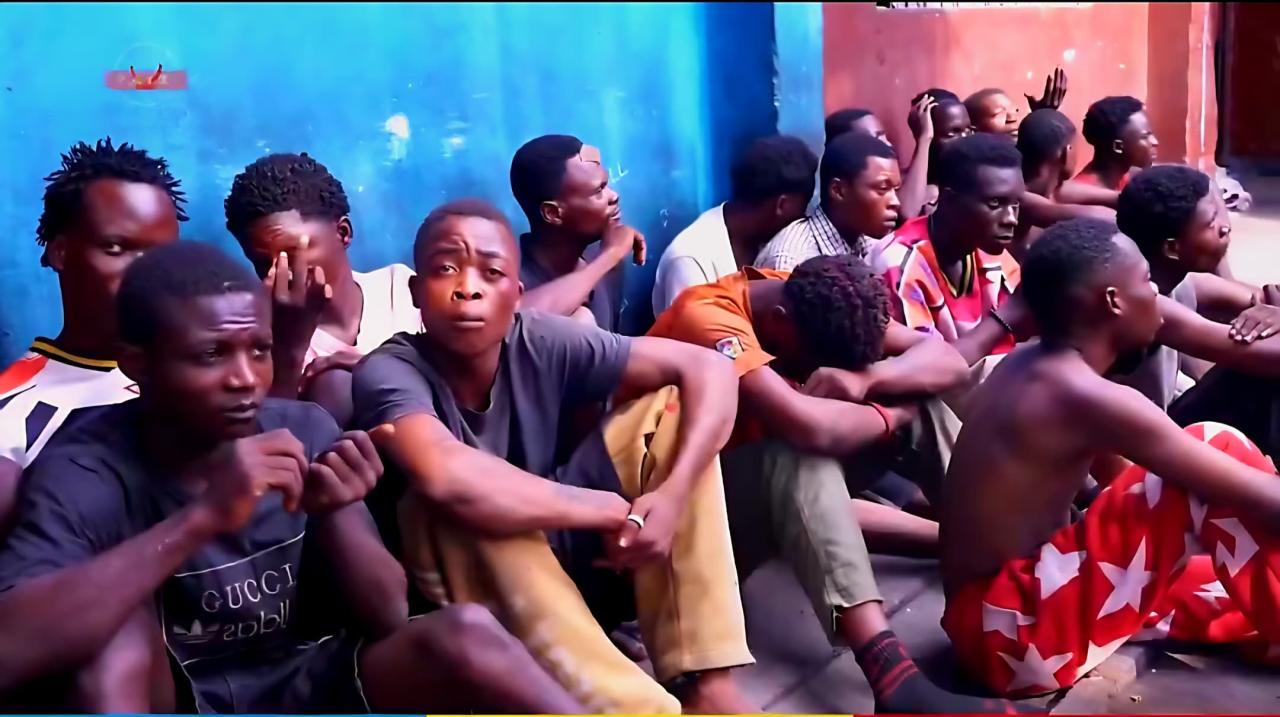 13 présumés bandits arrêtés après l’attaque d’une paroisse à Kimbanseke, dans la ville de Kinshasa