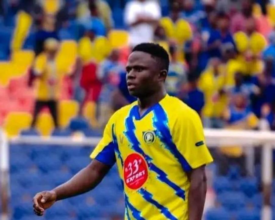 Un joueur du FC Lupopo au Stade Kibassa Maliba. [Photo d'illustration]