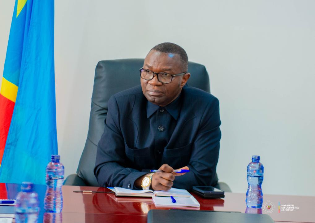 Le ministre du Commerce extérieur, Julien Paluku Kahongya [photo d'illustration]