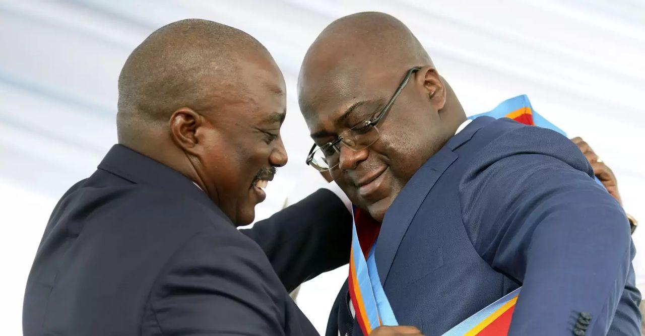 Passation du pouvoir entre Joseph Kabila et Félix Tshisekedi