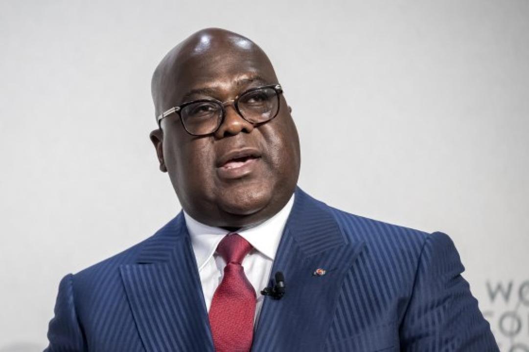 Le Président de la RDC Félix Tshisekedi [photo d'illustration]