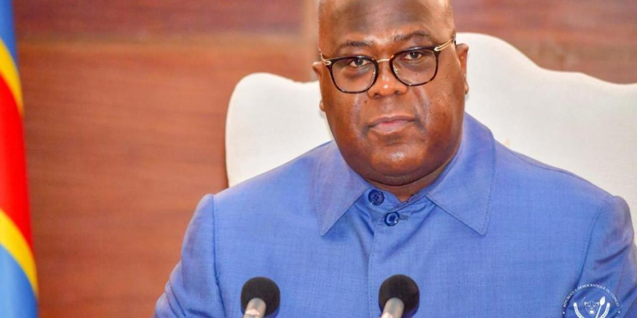 Le Président de la République Félix Tshisekedi [photo d'illustration]
