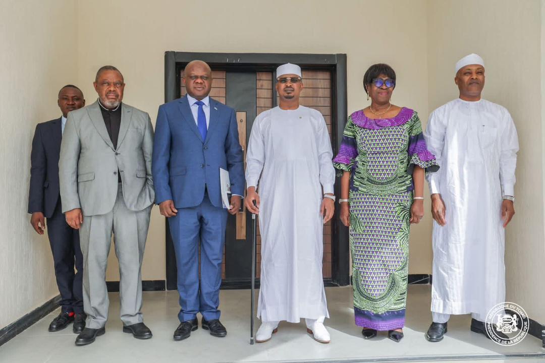Le ministre en charge de la Francophonie et de la diaspora congolaise, Crispin Mbadu, accompagné de Juliana Amato Lumumba, a été reçu en audience par le Président tchadien, Mahamat Idriss Déby Itno [photo d’illustration]