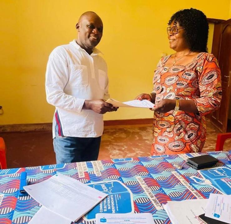 Remise et reprise à la CENI Butembo
