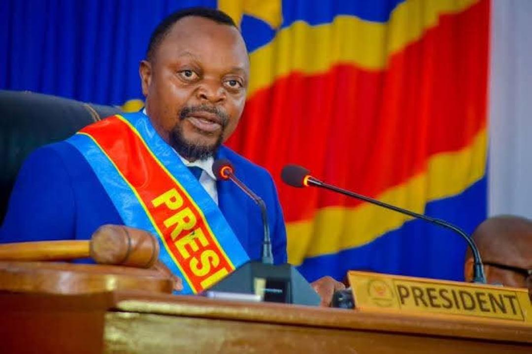 Papy Mantezolo, président de l'Assemblée provinciale du Kongo Central