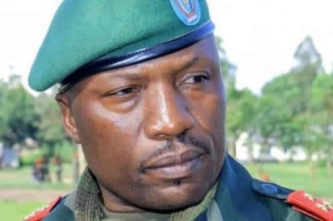 Le lieutenant-général Philémon Yav, ancien commandant de la 3è zone de defense