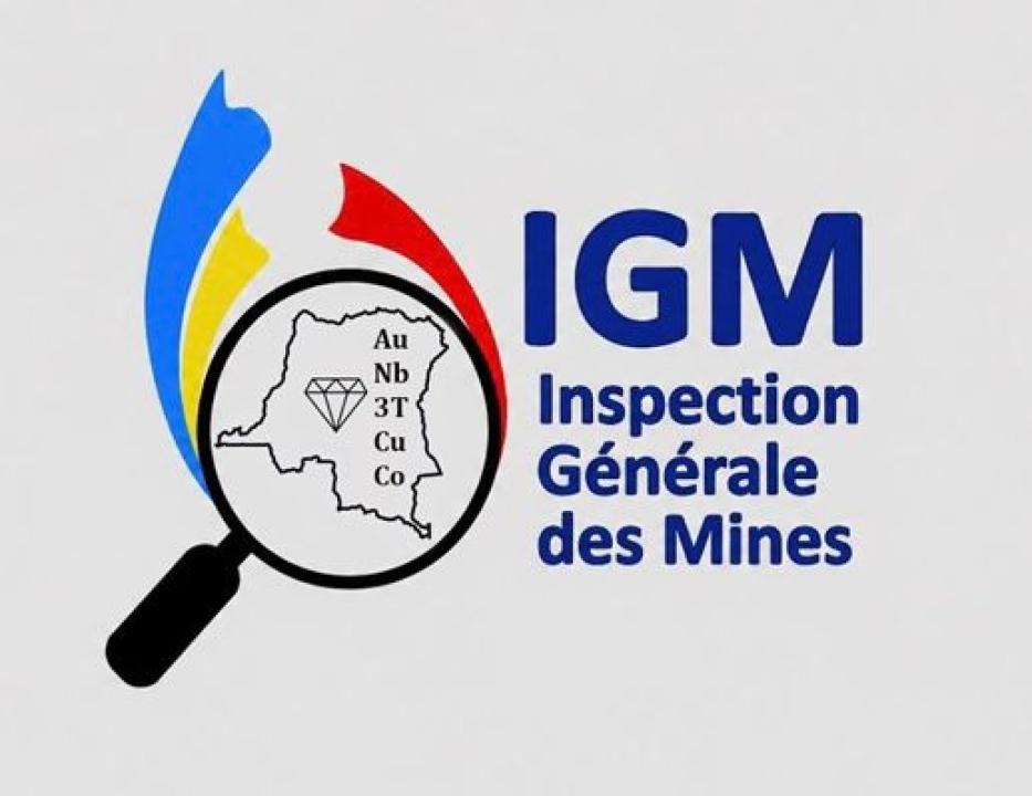 Le logo de l’Inspection Générale des Mines 