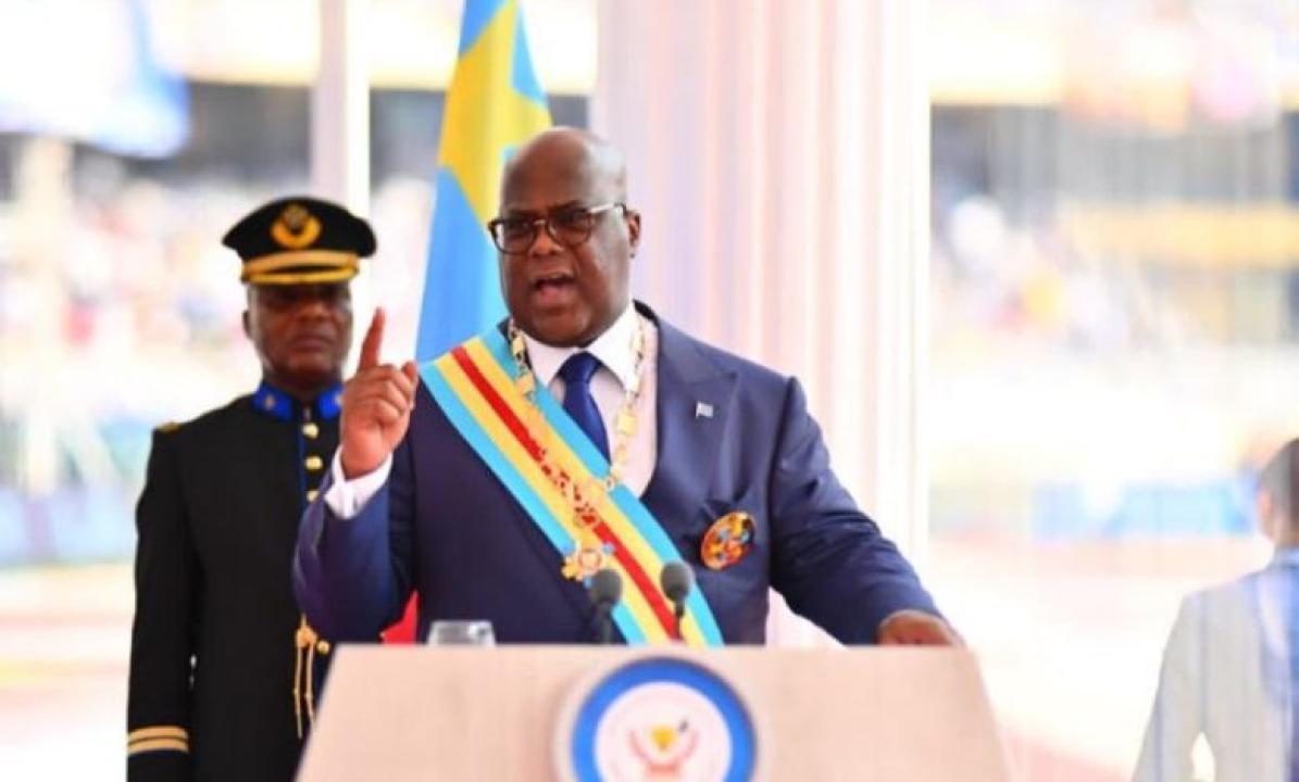 Le Président Félix Tshisekedi [photo d'illustration]