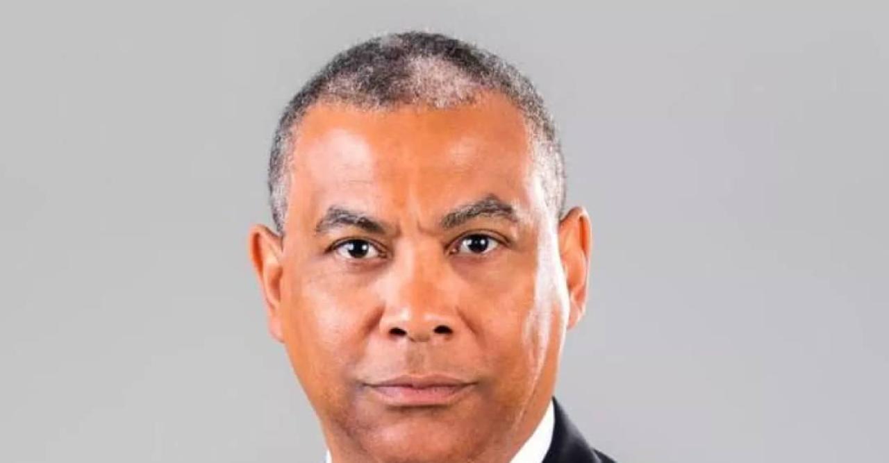Olivier Kamitatu, membre du directoire du parti politique Ensemble pour la République