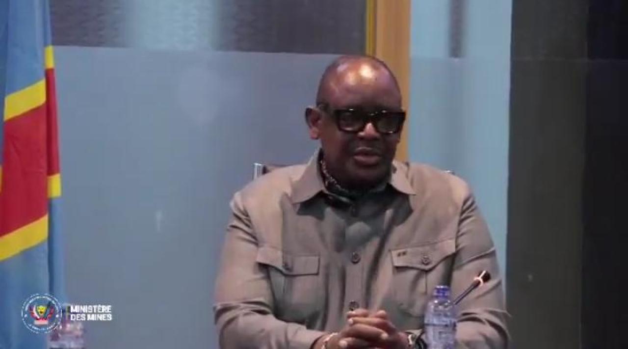 Le ministre des Mines, Louis Watum Kabamba [photo d'illustration]