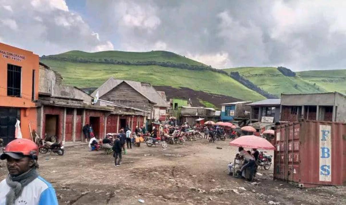 La cité de Mushaki située en territoire de Masisi [Photo d'illustration]