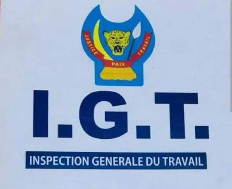 Logo de l'inspection générale du travail.