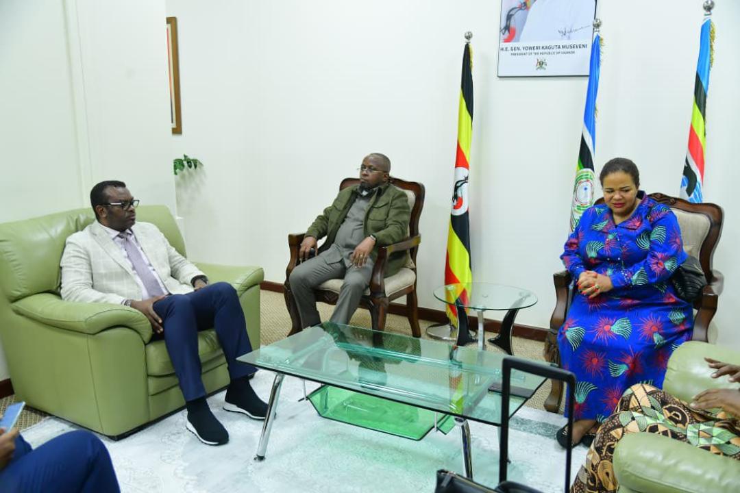 Quelques membres du Gouvernement congolais à Kampala pour prendre part à la neuvième session RDC-Ouganda