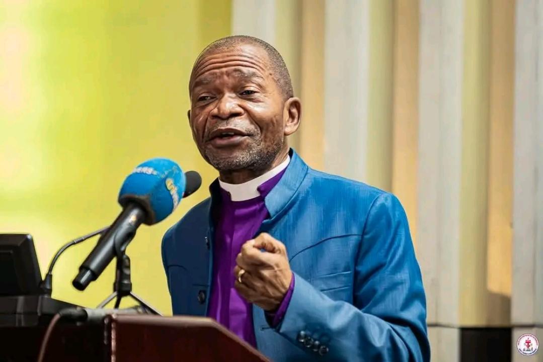 Le pasteur Ejiba Yamapia, président de la plateforme des Confessions religieuses [photo d'illustration]