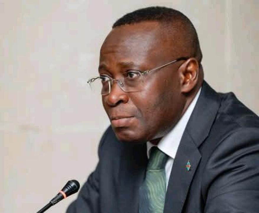 Le VPM de l’Économie nationale,  Daniel Mukoko Samba [photo d'illustration]