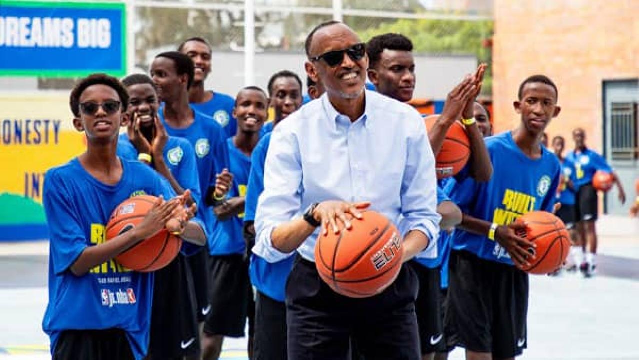 Le Président du Rwanda, Paul Kagame, participant au Moving Sports Forward Forum [photo d'illustration]