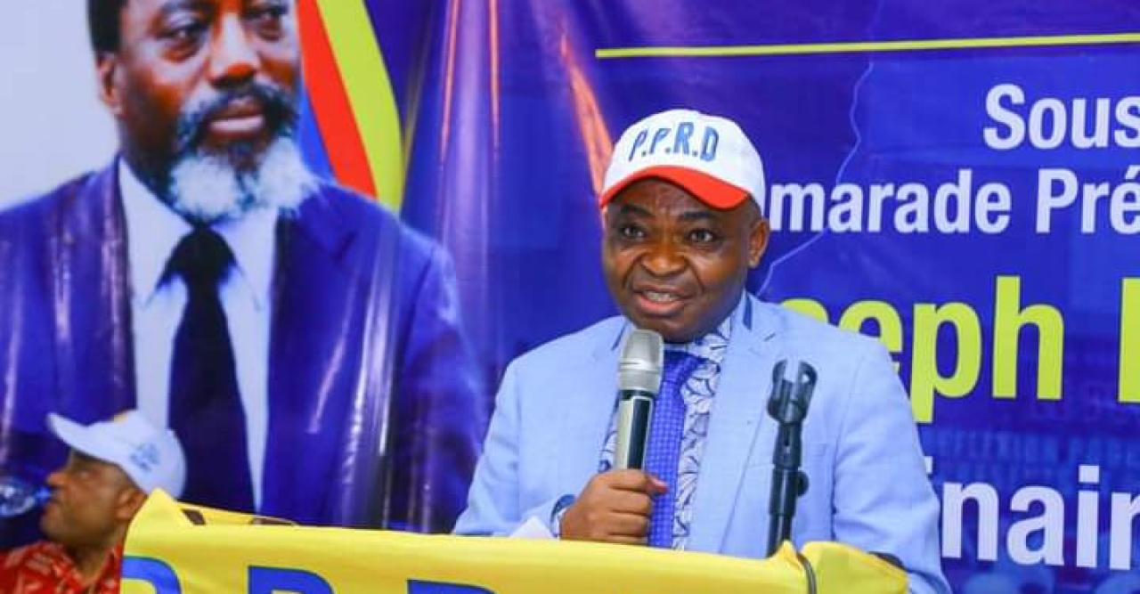 Ferdinand Kambere, secrétaire permanent adjoint du PPRD [photo d'illustration]