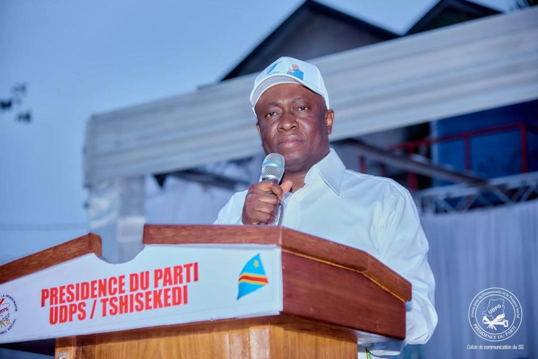 Augustin Kabuya Tshilumba, Secrétaire général et Président ad intérim de l'UDPS