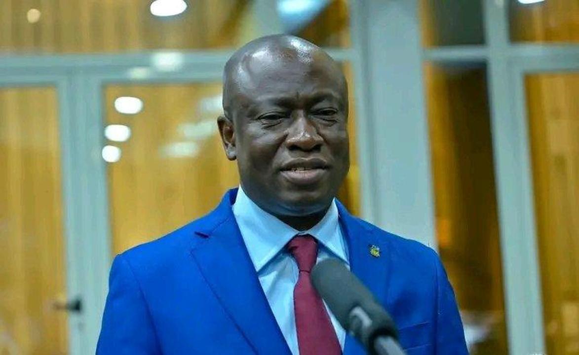 Le président ai de l'UDPS, Augustin Kabuya