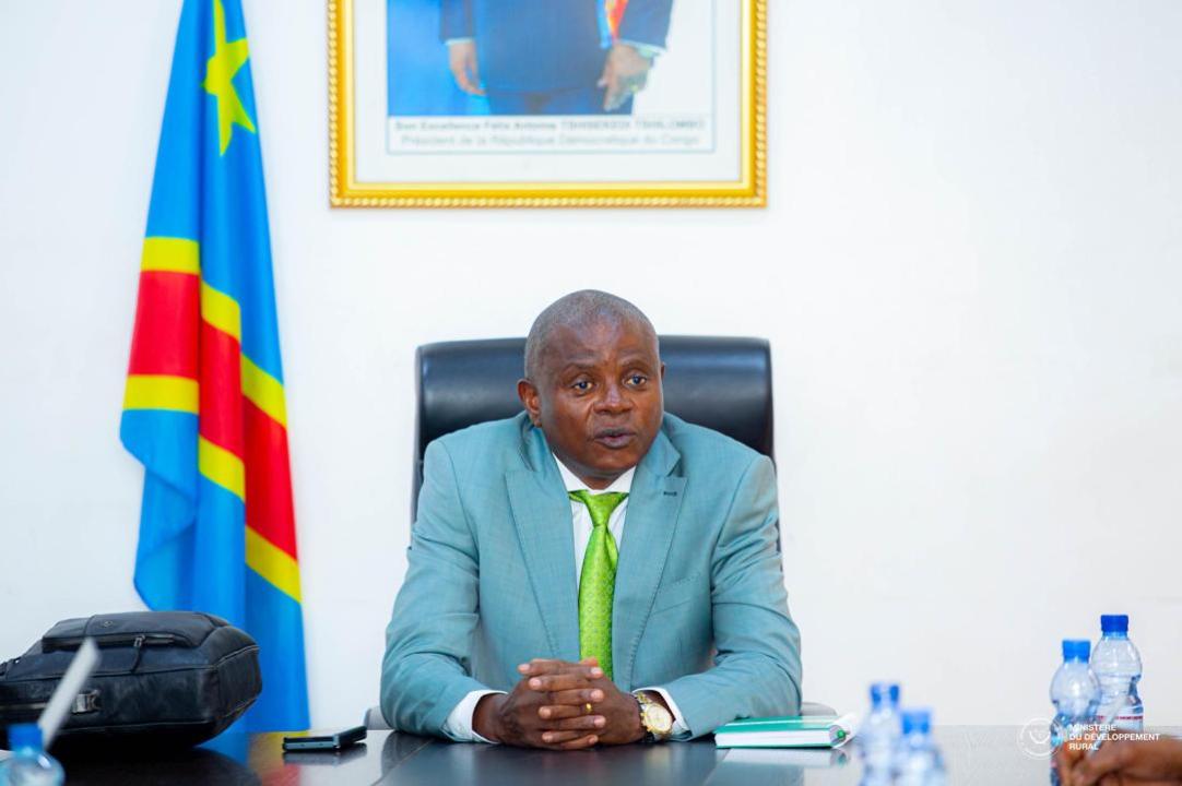 Le ministre d’État en charge du Développement rural Grégoire Mutshail Mutomb [photo d'illustration]