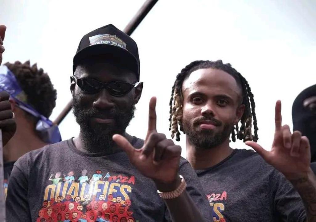 Arthur Masuaku et Théo Bongonda. [Photo d'illustration]