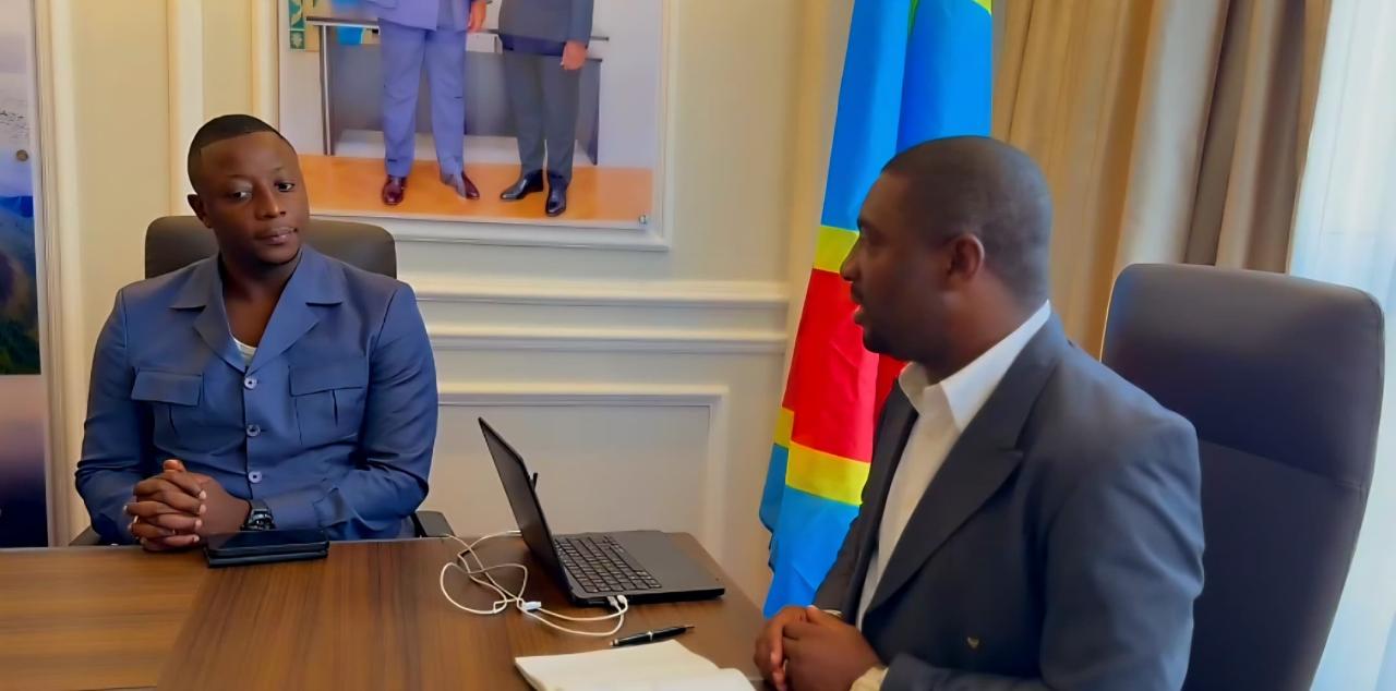 Patrick Munyomo et le CNJ-RDC plaident pour une jeunesse actrice du développement [photo d'illustration]