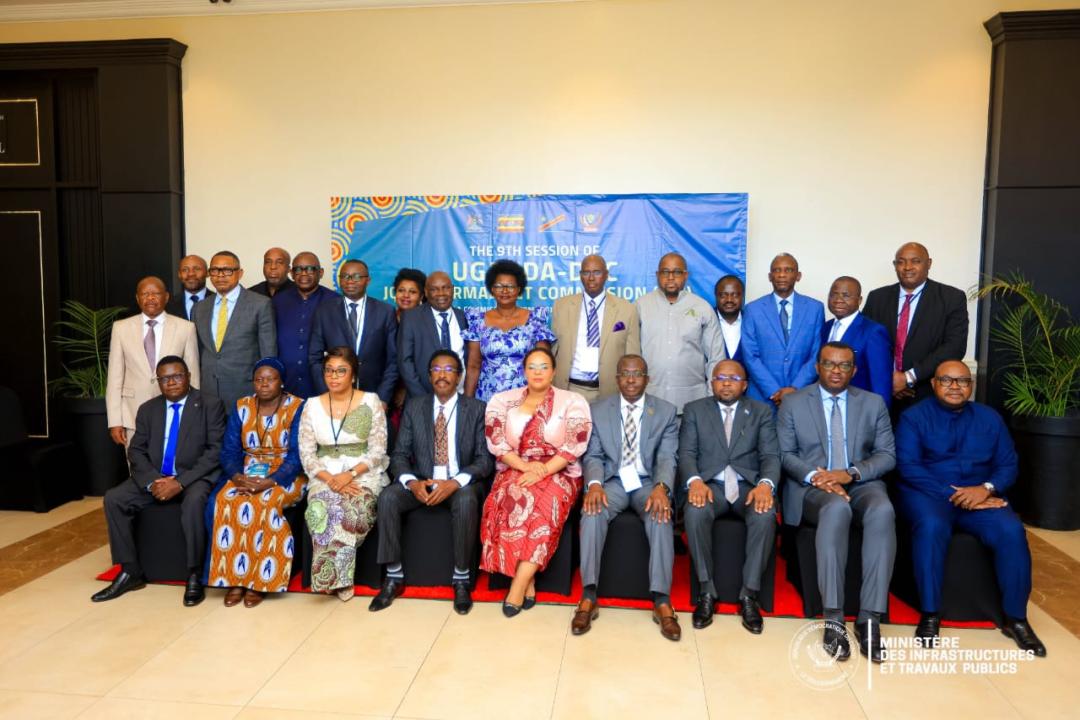 9ᵉ Commission mixte RDC–Ouganda : des engagements ambitieux pour transformer le commerce transfrontalier et moderniser les infrastructures communes