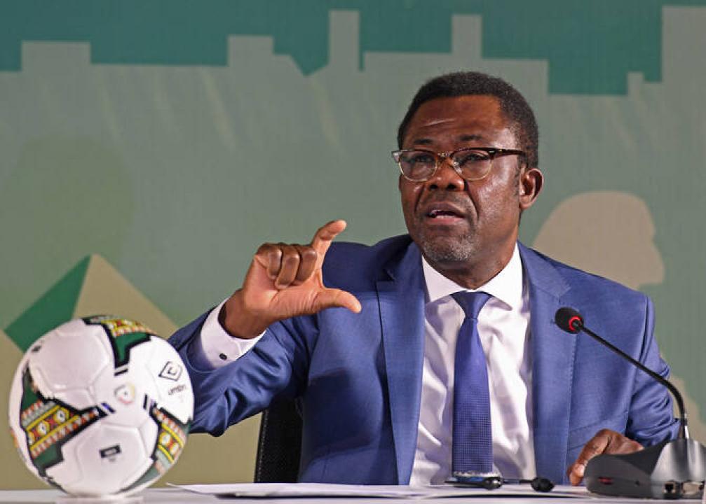 Véron Mosengo Omba, candidat unique à l'élection du président de la FECOFA