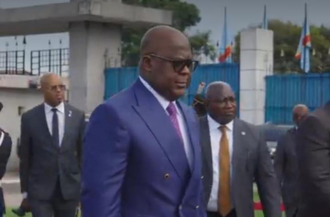 Félix-Antoine TshisekediTshilombo, président de la République démocratique du Congo [photo d'illustration]