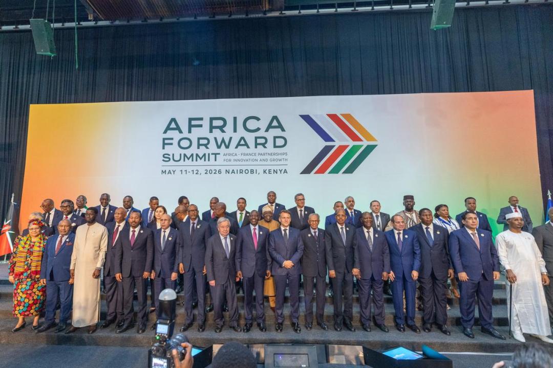 Les chefs d’État et de gouvernement de la France et de l’Afrique à l’Africa Forward Summit à Nairobi,  au Kenya [photo d’illustration]