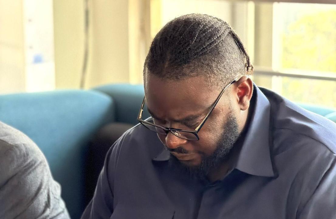 Kévin Issa, l'un des candidats invalidés pour la présidence de la FECOFA