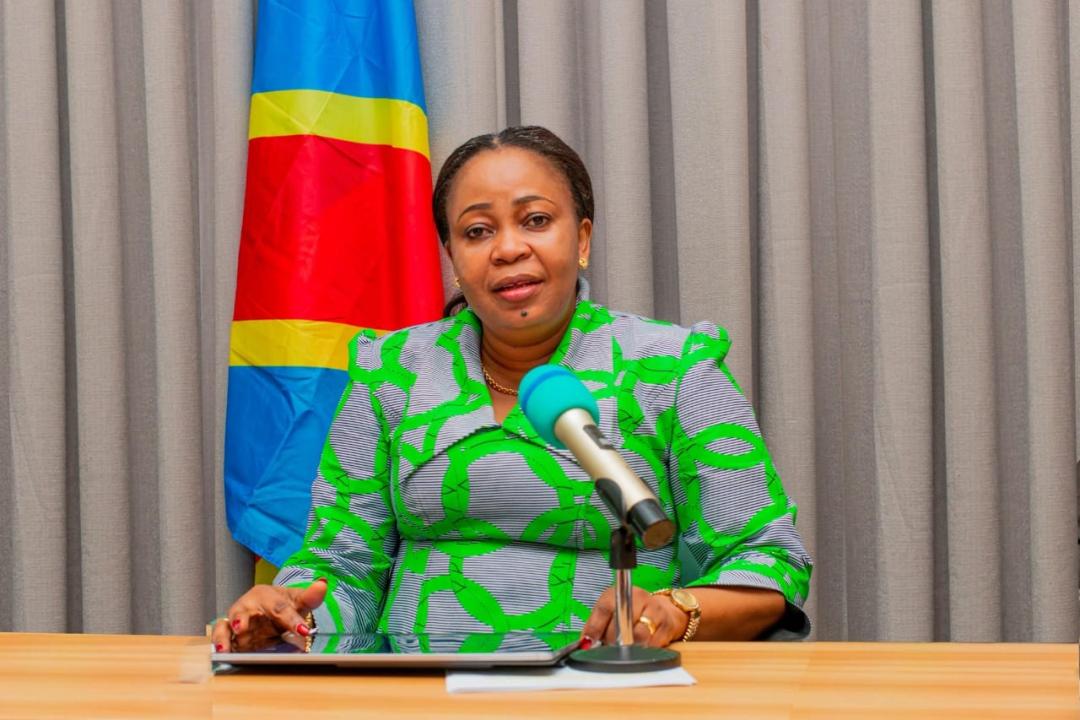 La ministre du Genre Micheline Ombae [photo d'illustration]