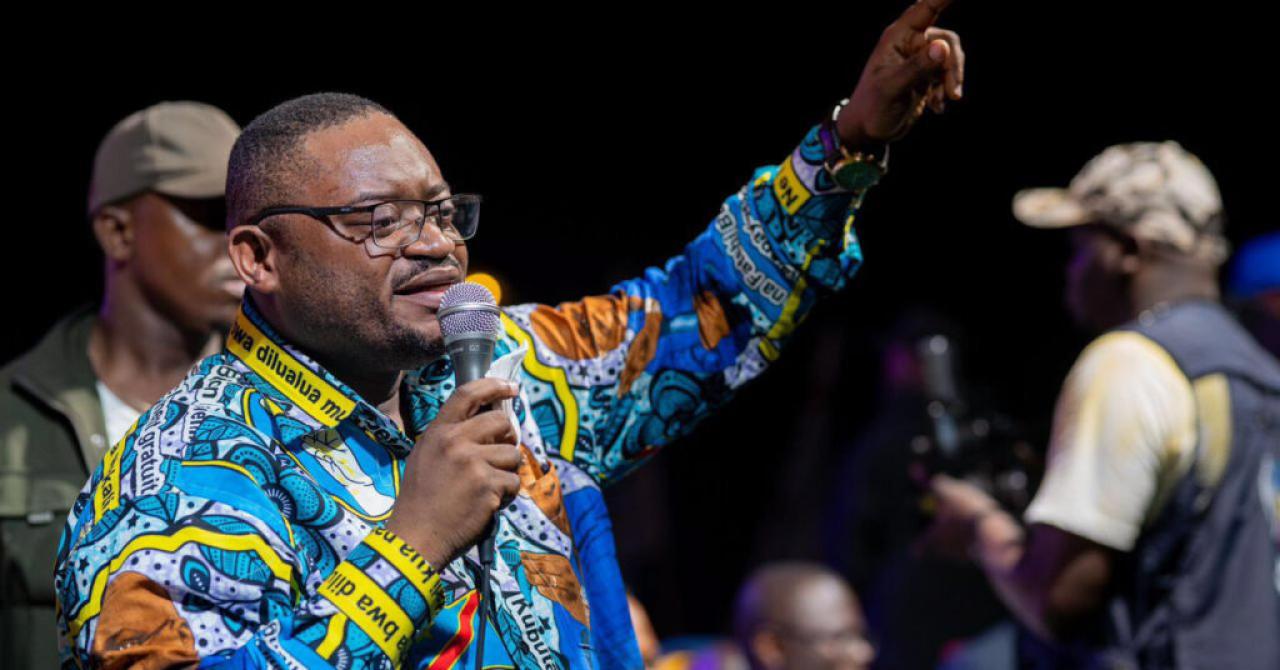 Le ministre des Finances, Doudou Fwamba Likunde Li-Botayi [photo d'illustration]