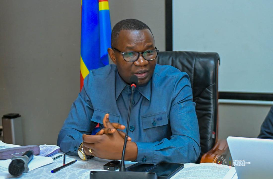 Le ministre du Commerce extérieur, Julien Paluku Kahongya [photo d'illustration]
