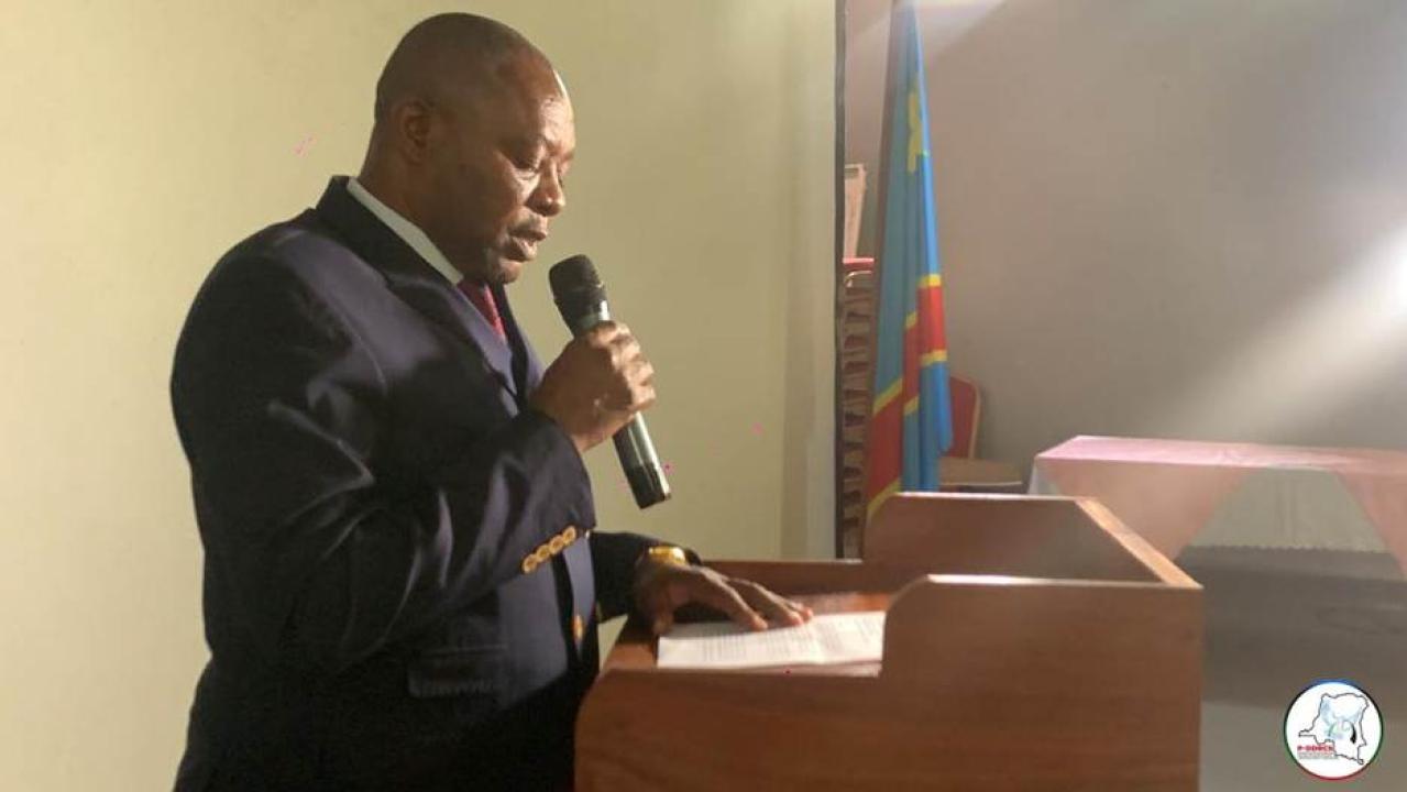 Joseph Sukisa Ndayambaje, Coordonnateur intérimaire du P-DDRCS Nord-Kivu  [photo d'illustration]