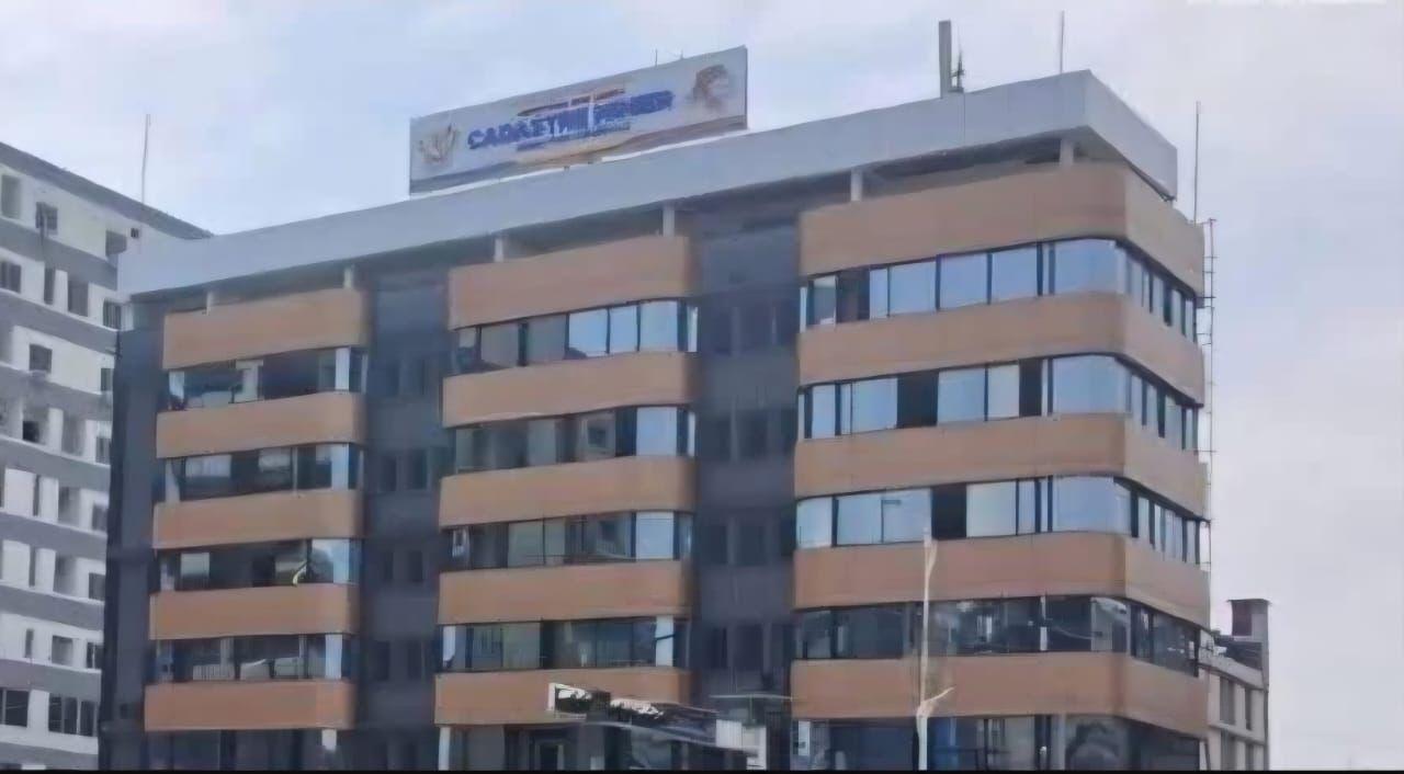 Le nouveau bâtiment de Cadastre minier sur le boulevard du 30 juin