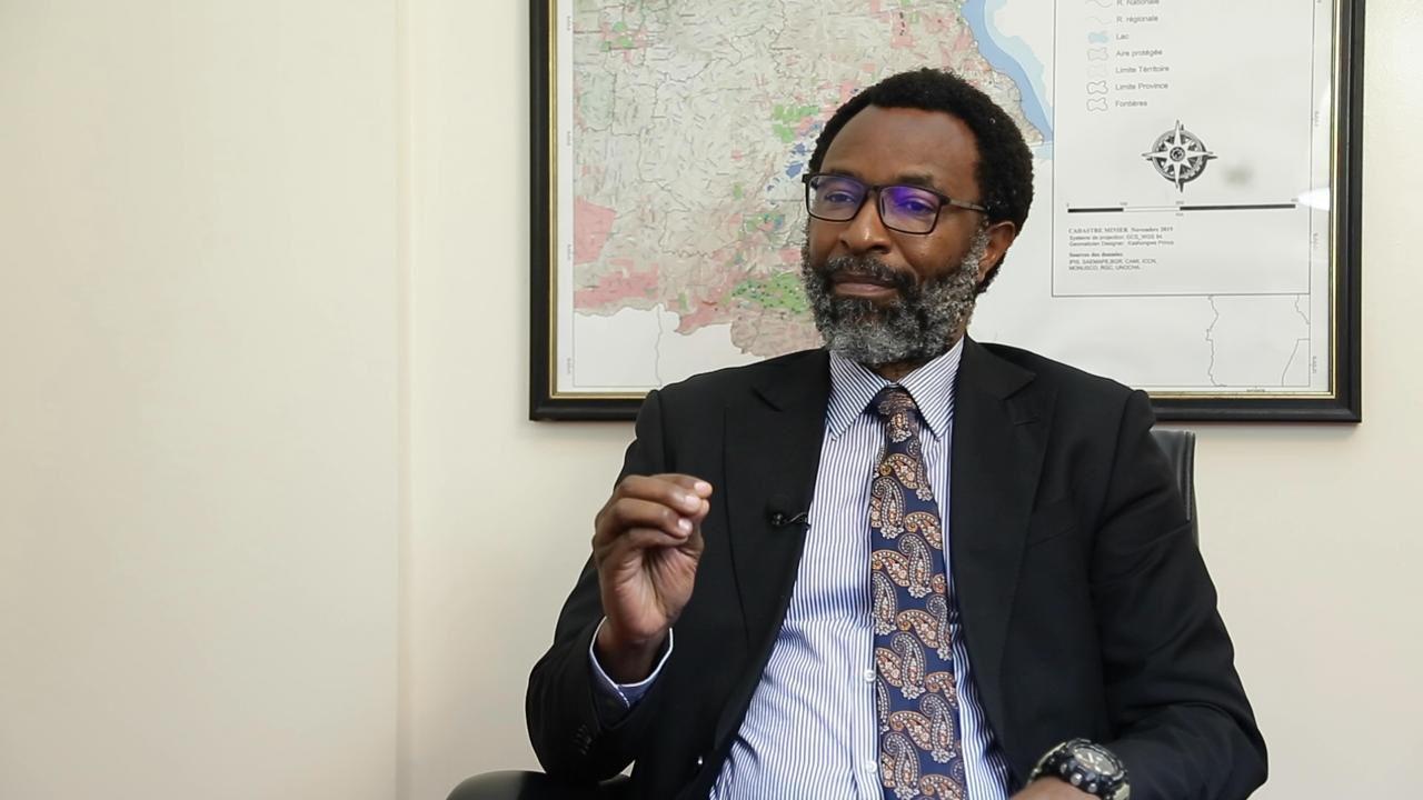 Chrispin Mbindule, député élu de Butembo