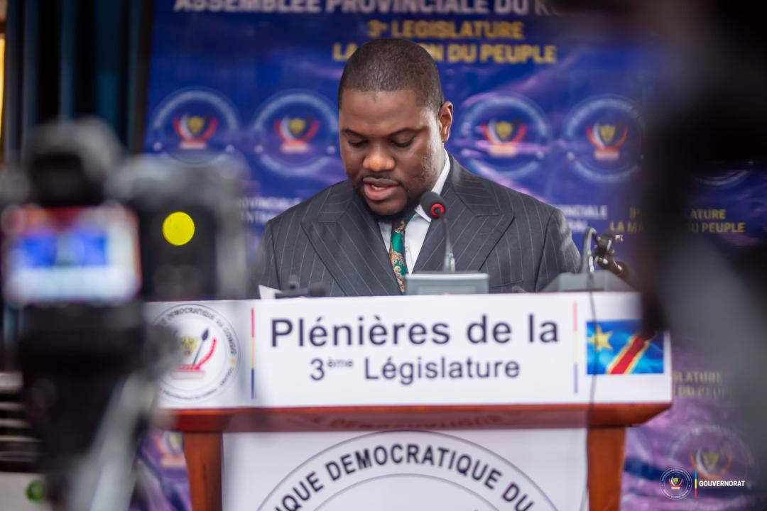 Le gouverneur du Kongo-Central, Grâce Bilolo [photo d'illustration]