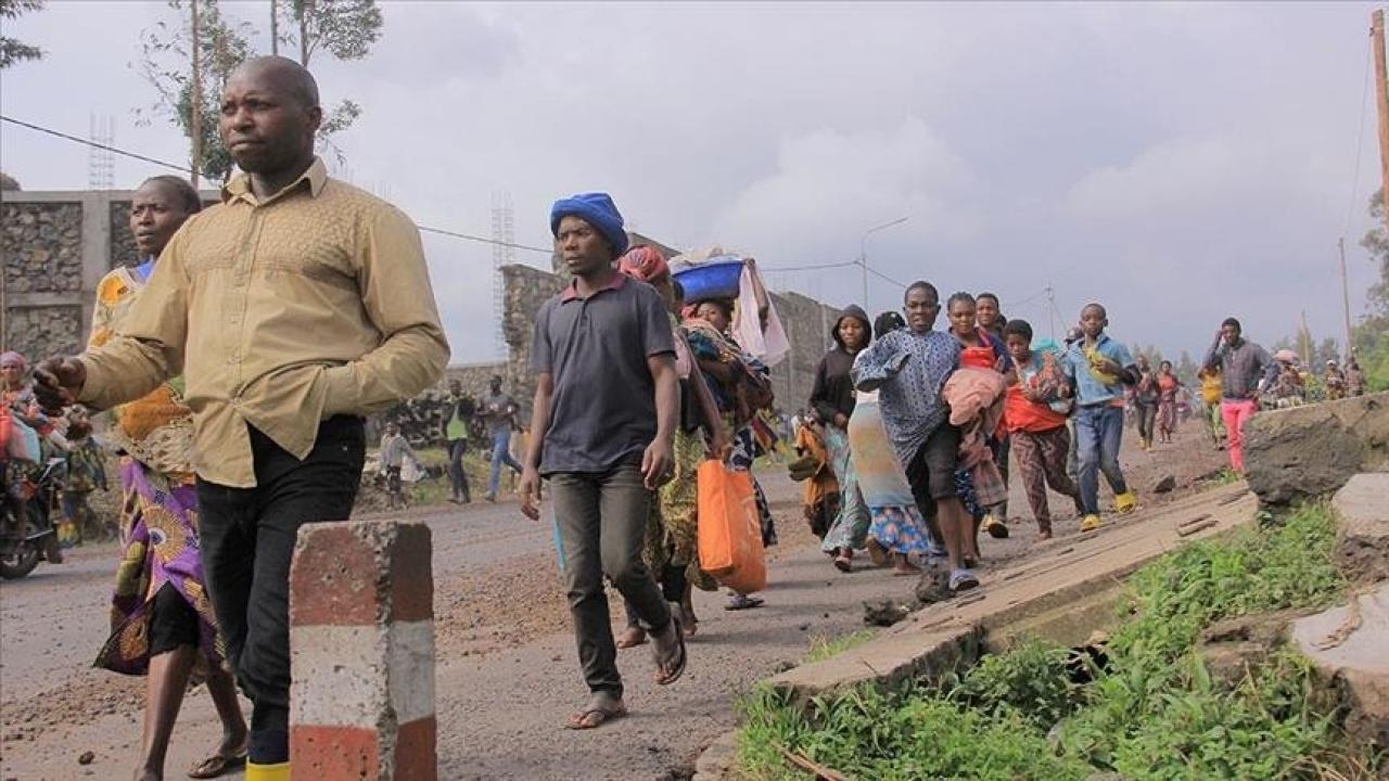 La population civile en déplacement à Masisi [photo d'illustration]